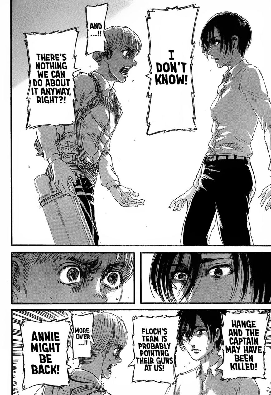 Shingeki no Kyojin Chapter 125 27